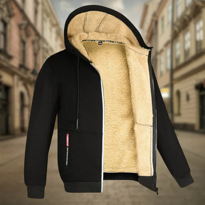 Fabiano™ | Lämmin fleece-huppari miehille