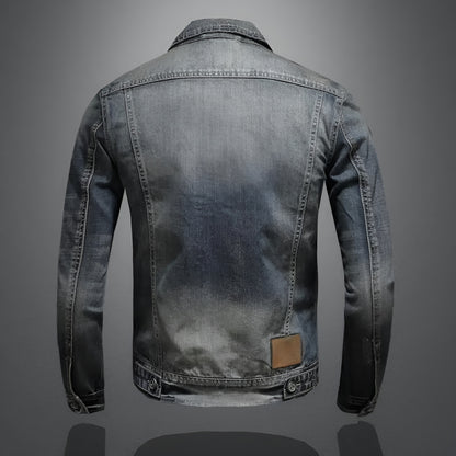 Aaro™ | Vintage Denim Takki